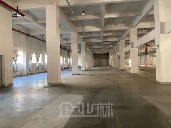 厂房正门图