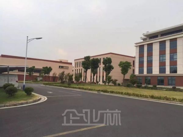 厂房正门图