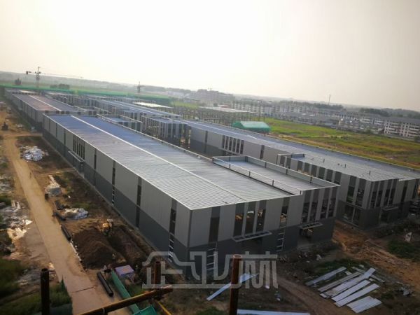 徐州徐沛快速路旁全新厂房出售.永嘉科技城.