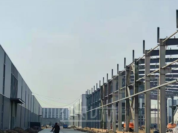 厂房正门图