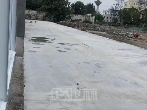 厂房正门图