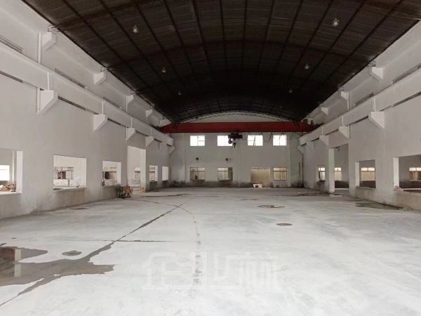 厂房正门图