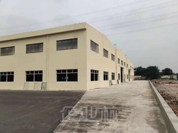 厂房正门图