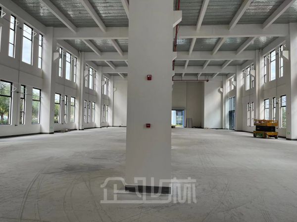 厂房正门图