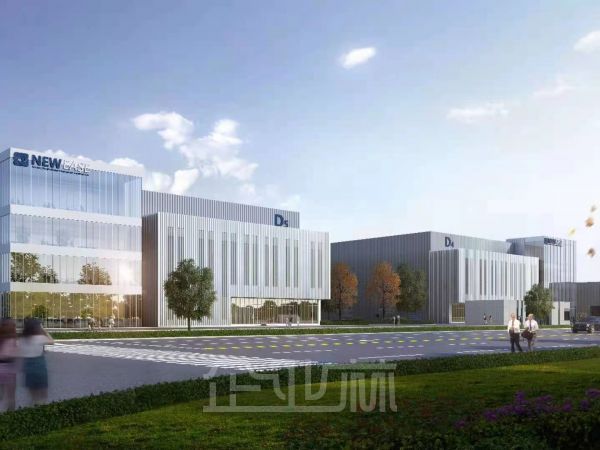 厂房正门图