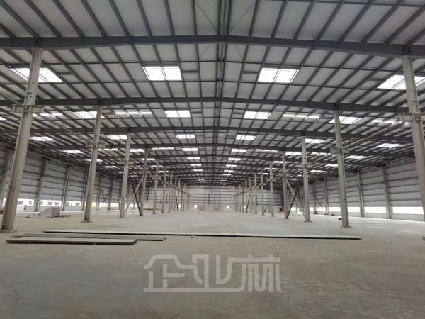 厂房正门图