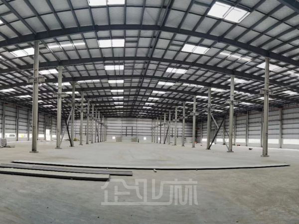 厂房正门图