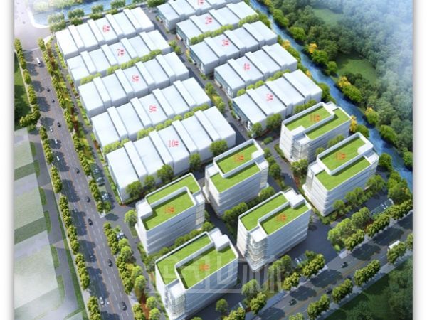 出租金山新建优质厂房104地块