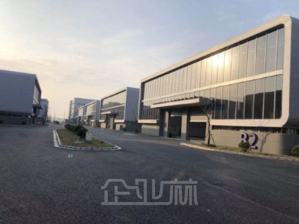 厂房正门图