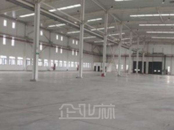 厂房正门图