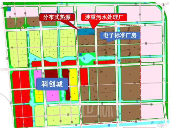 厂房正门图