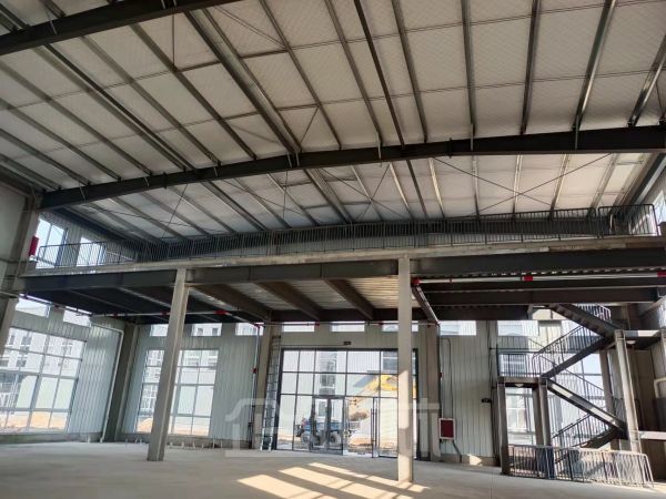 厂房正门图