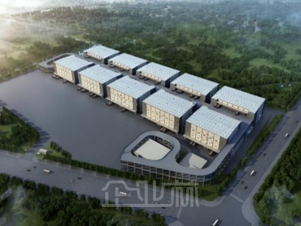 出租青浦白鹤30万平三层坡道库