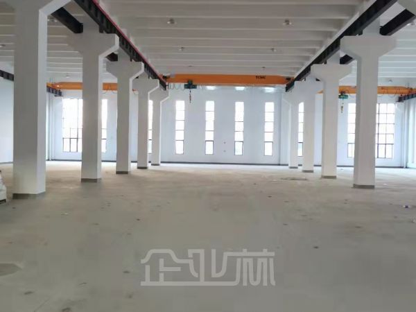 厂房正门图