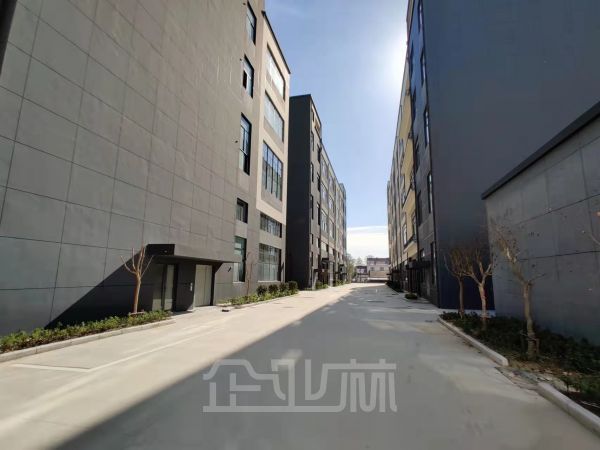 厂房正门图
