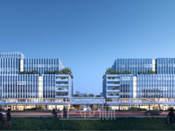 厂房正门图