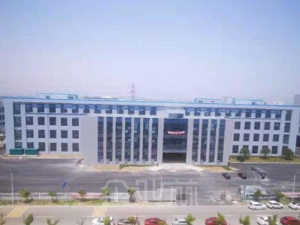 厂房正门图
