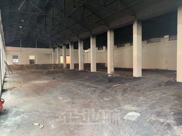 厂房正门图