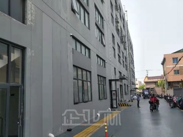 厂房正门图