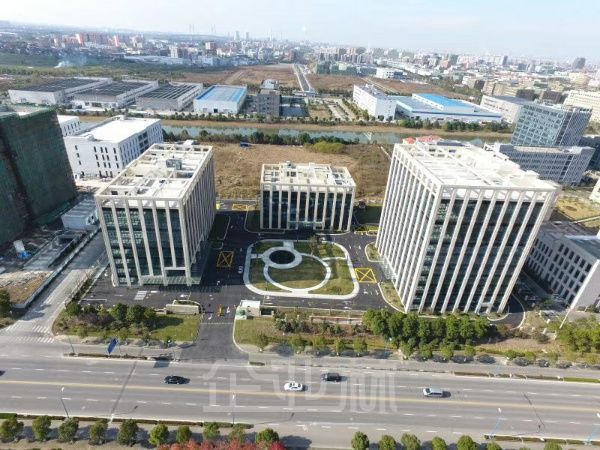 厂房正门图