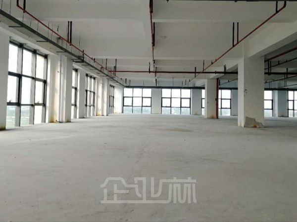 厂房正门图