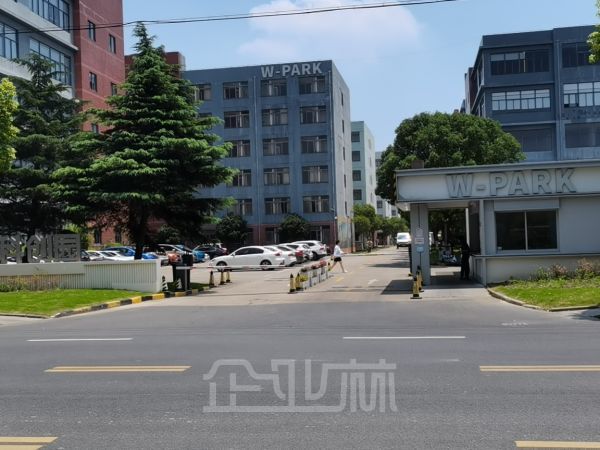 厂房正门图