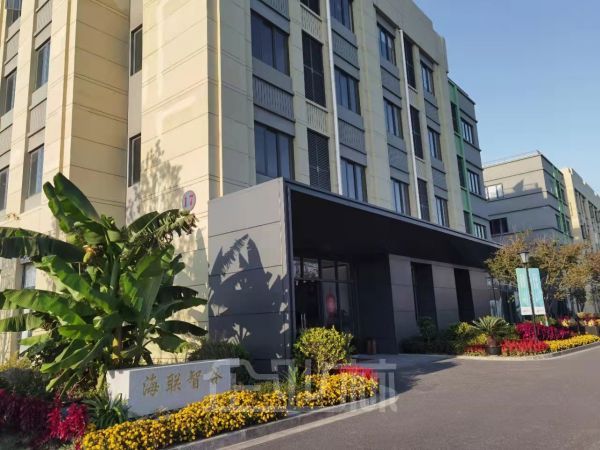 厂房正门图