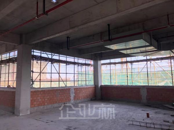 厂房正门图