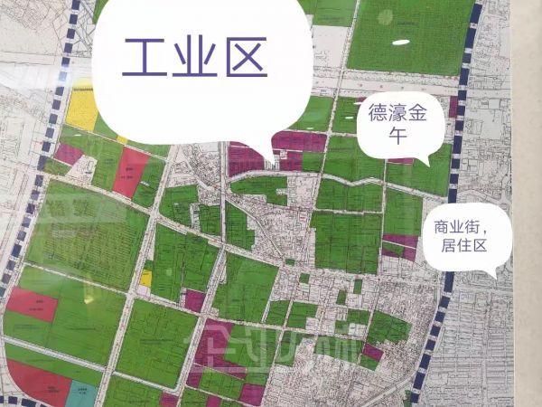 厂房正门图