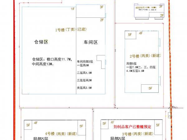 厂房正门图