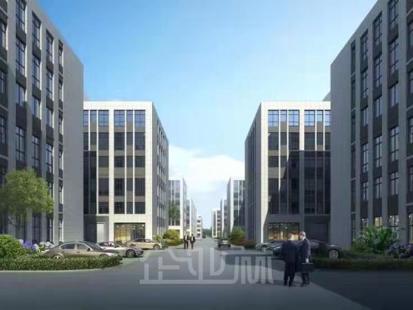 厂房正门图