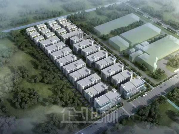 厂房正门图