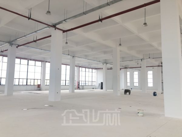厂房正门图