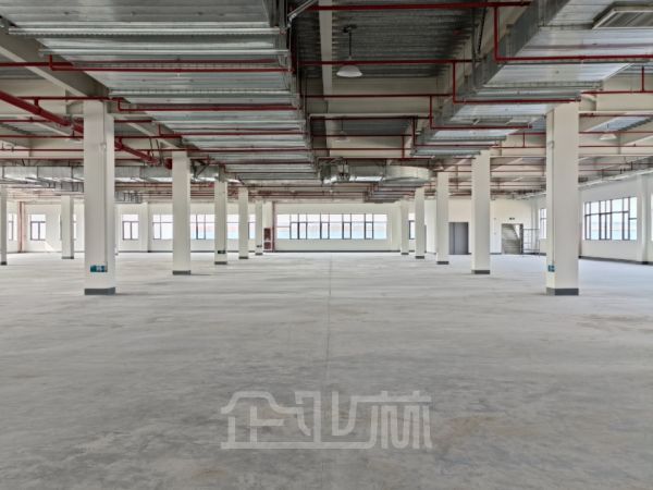 厂房正门图