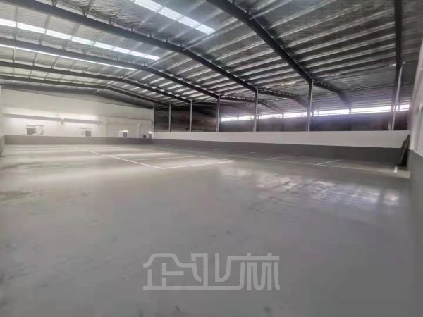 厂房正门图