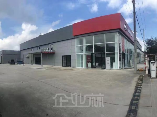 厂房正门图