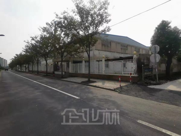 厂房正门图