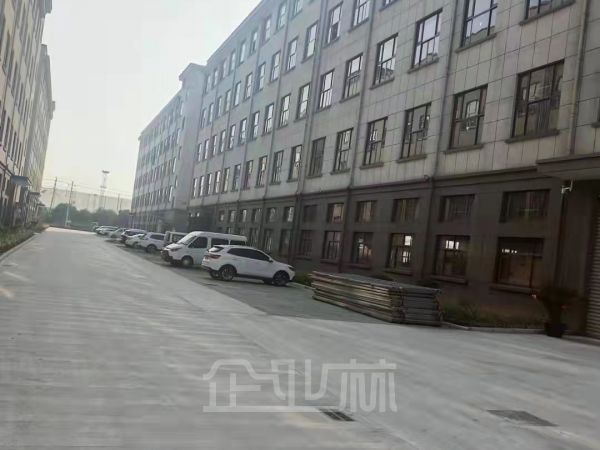 厂房正门图