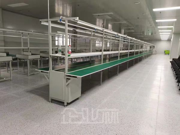 厂房正门图