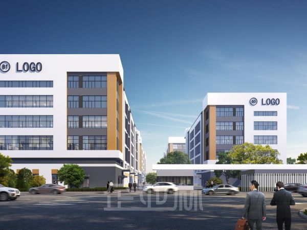 厂房正门图