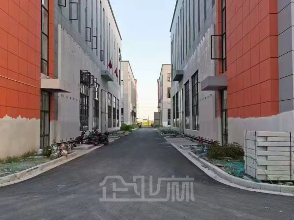 厂房正门图