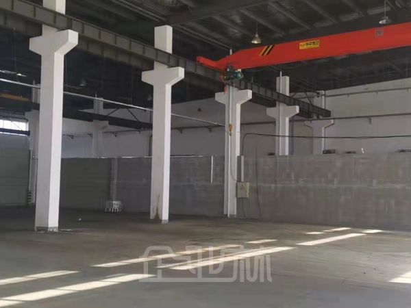 厂房正门图