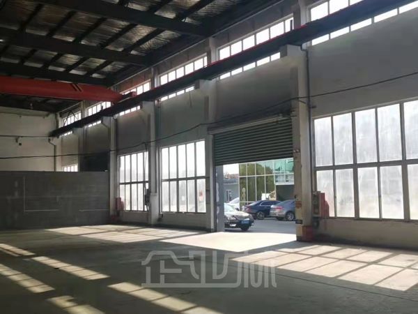 厂房正门图