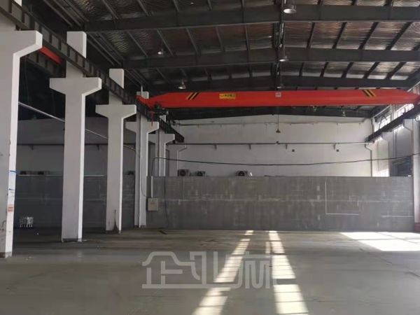 厂房正门图