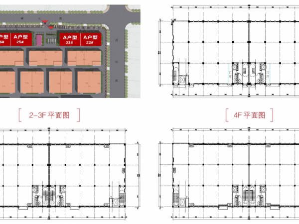 厂房正门图