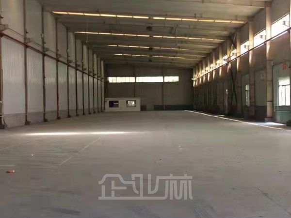 厂房正门图