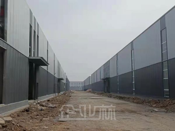 厂房正门图