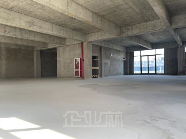 厂房正门图