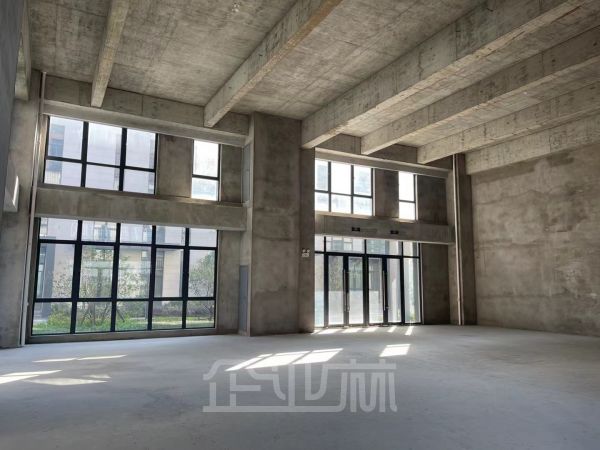 厂房正门图