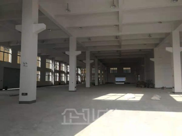 厂房正门图